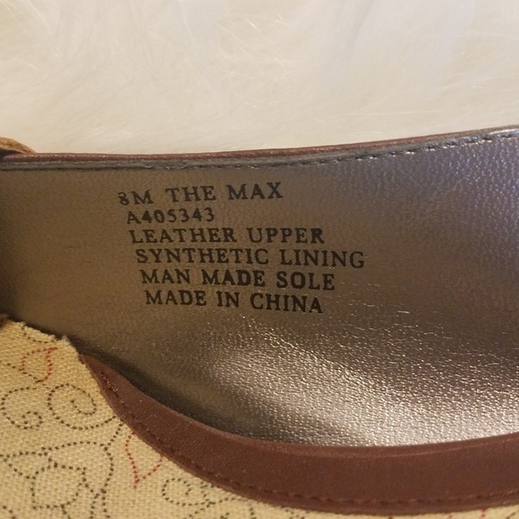 Kenneth Cole sling back size 8 M - Picture 6 of 7